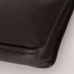 Loewe Anagram Chocolate Briefcase Top Handle - FashioNica