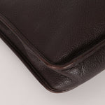 Loewe Anagram Chocolate Briefcase Top Handle - FashioNica