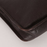 Loewe Anagram Chocolate Briefcase Top Handle - FashioNica