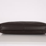Loewe Anagram Chocolate Briefcase Top Handle - FashioNica