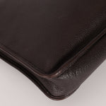 Loewe Anagram Chocolate Briefcase Top Handle - FashioNica