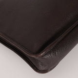 Loewe Anagram Chocolate Briefcase Top Handle - FashioNica