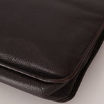 Loewe Anagram Chocolate Briefcase Top Handle - FashioNica