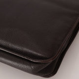 Loewe Anagram Chocolate Briefcase Top Handle - FashioNica