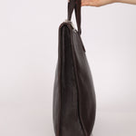 Loewe Anagram Chocolate Briefcase Top Handle - FashioNica