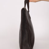 Loewe Anagram Chocolate Briefcase Top Handle - FashioNica