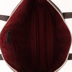 Loewe Anagram Chocolate Briefcase Top Handle - FashioNica