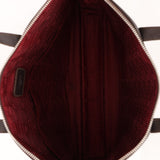 Loewe Anagram Chocolate Briefcase Top Handle - FashioNica