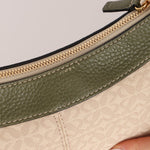 Loewe Anagram Crescent Shoulder Bag - FashioNica