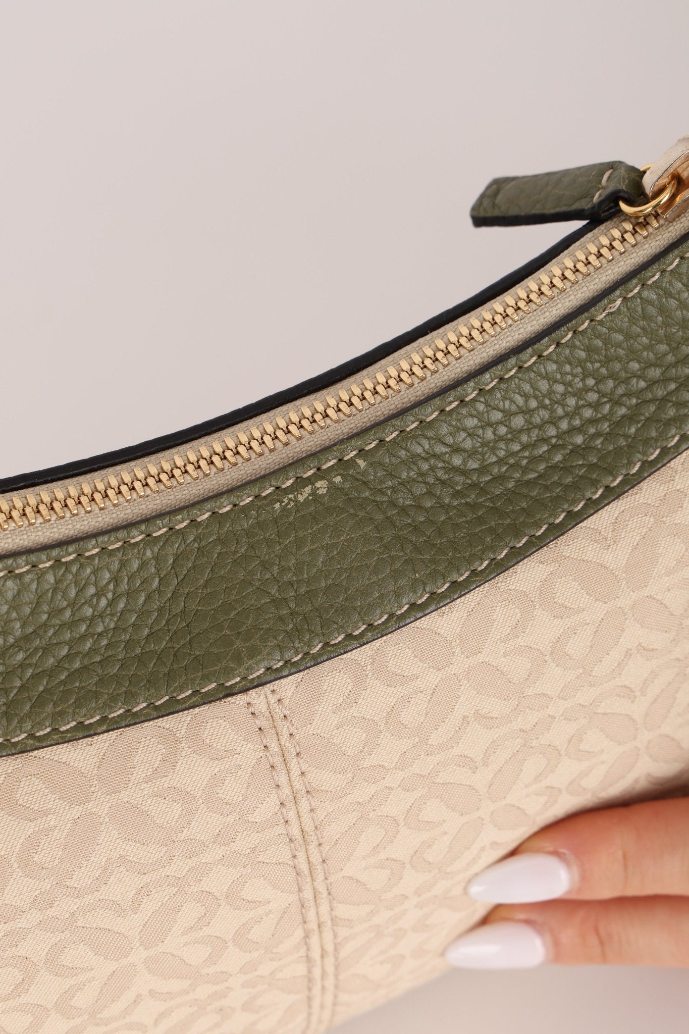 Loewe Anagram Crescent Shoulder Bag - FashioNica