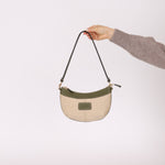Loewe Anagram Crescent Shoulder Bag - FashioNica