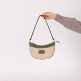 Loewe Anagram Crescent Shoulder Bag - FashioNica