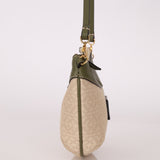 Loewe Anagram Crescent Shoulder Bag - FashioNica