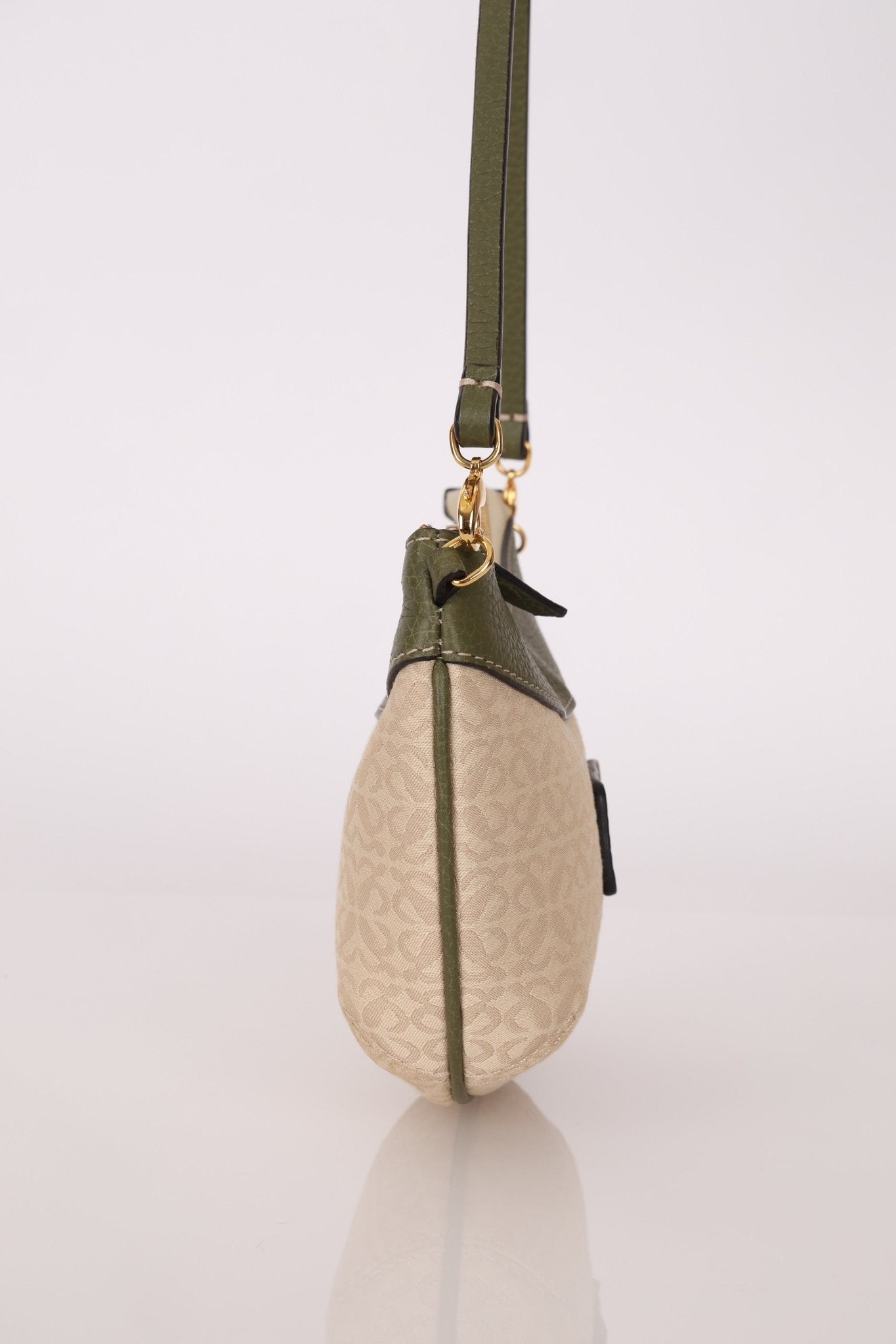 Loewe Anagram Crescent Shoulder Bag - FashioNica