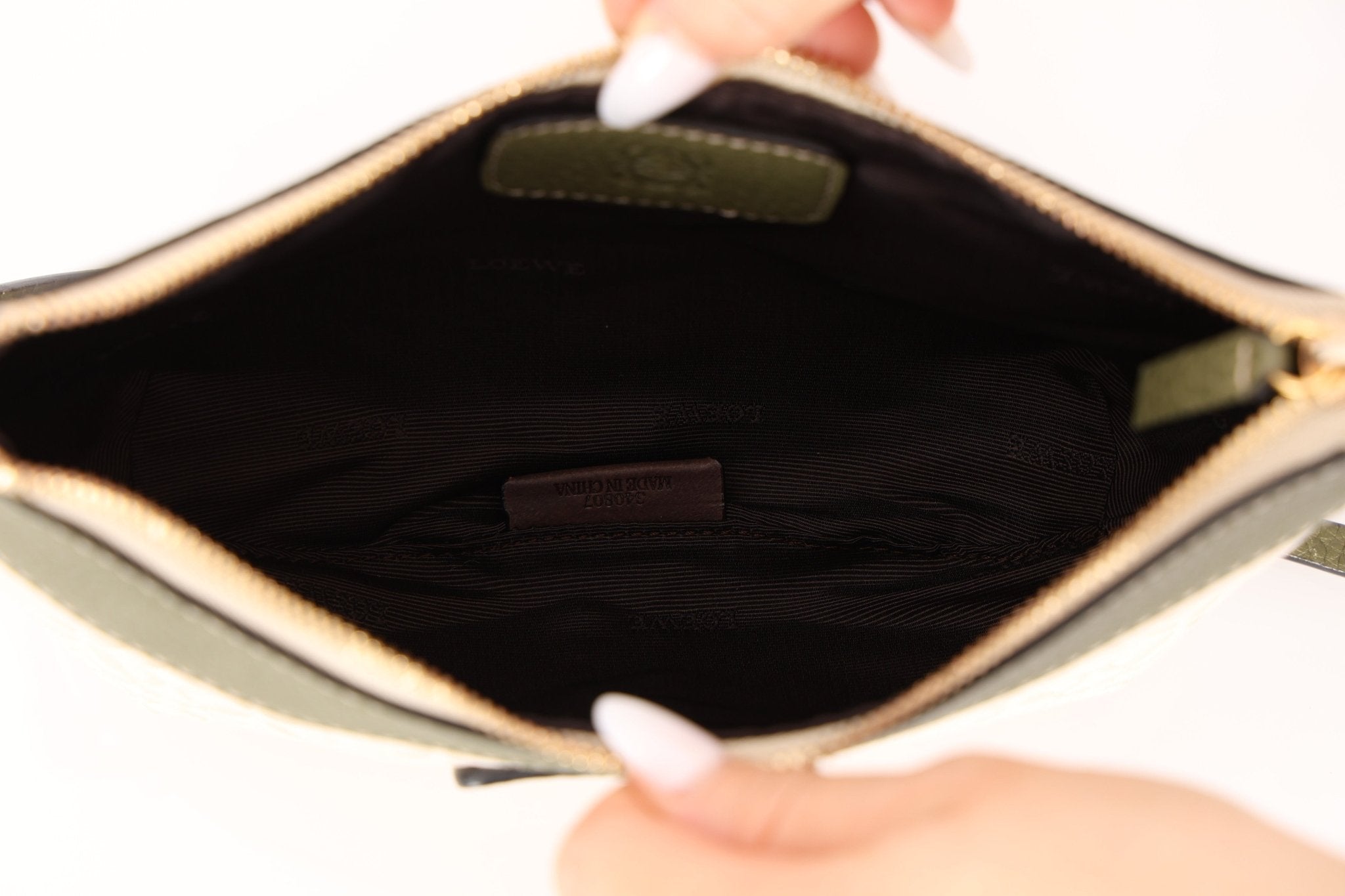 Loewe Anagram Crescent Shoulder Bag - FashioNica