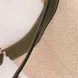 Loewe Anagram Crescent Shoulder Bag - FashioNica