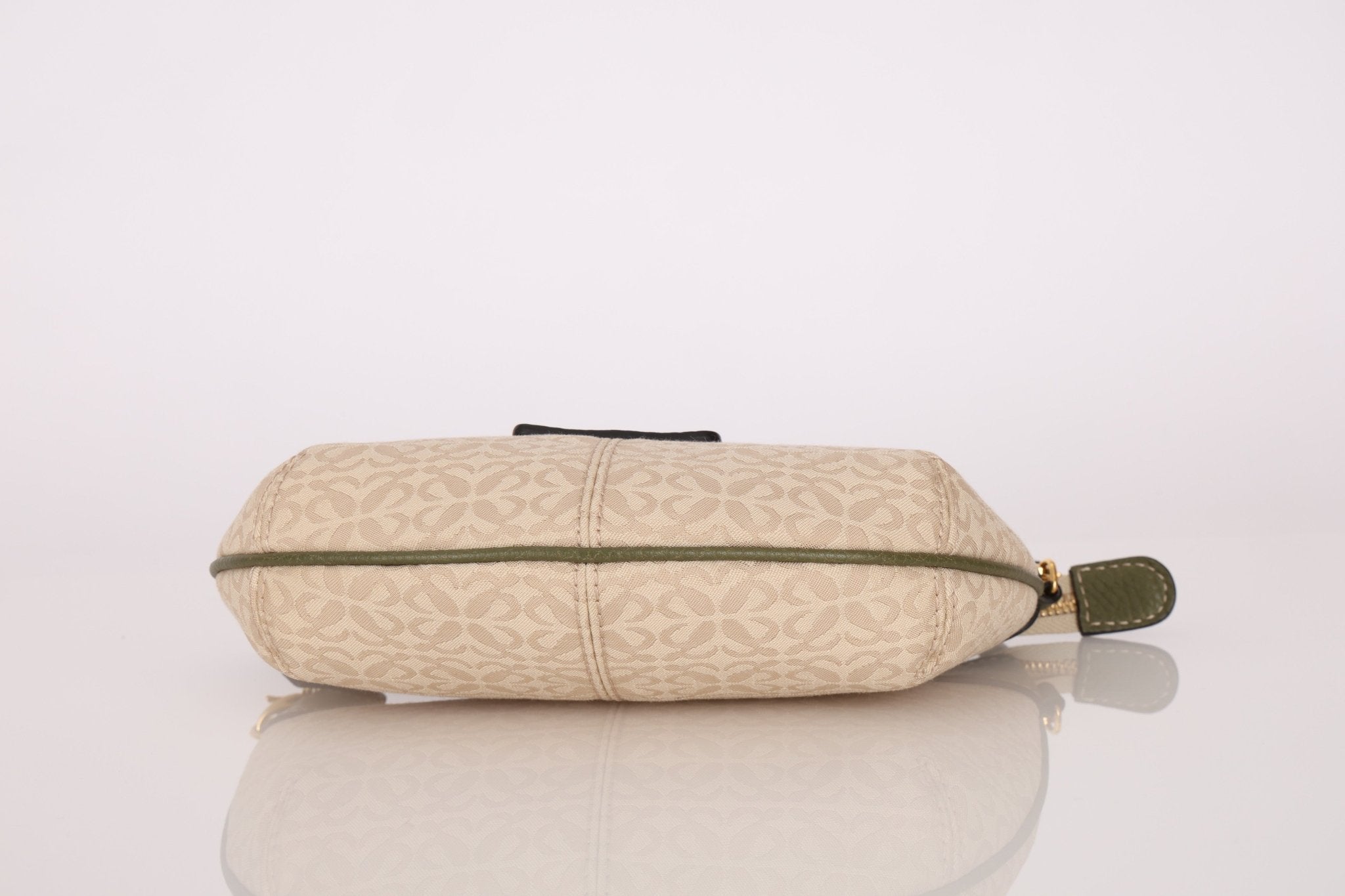 Loewe Anagram Crescent Shoulder Bag - FashioNica