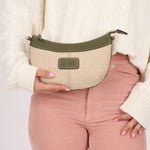Loewe Anagram Crescent Shoulder Bag - FashioNica