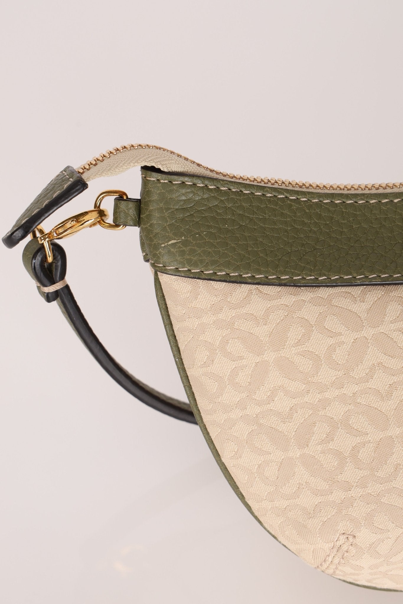 Loewe Anagram Crescent Shoulder Bag - FashioNica