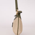 Loewe Anagram Crescent Shoulder Bag - FashioNica