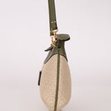 Loewe Anagram Crescent Shoulder Bag - FashioNica