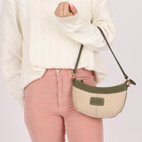 Loewe Anagram Crescent Shoulder Bag - FashioNica