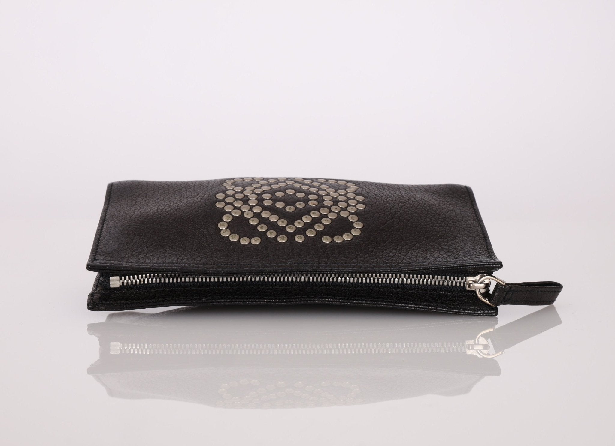 Loewe Anagram Studded Pouch - FashioNica
