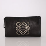 Loewe Anagram Studded Pouch - FashioNica