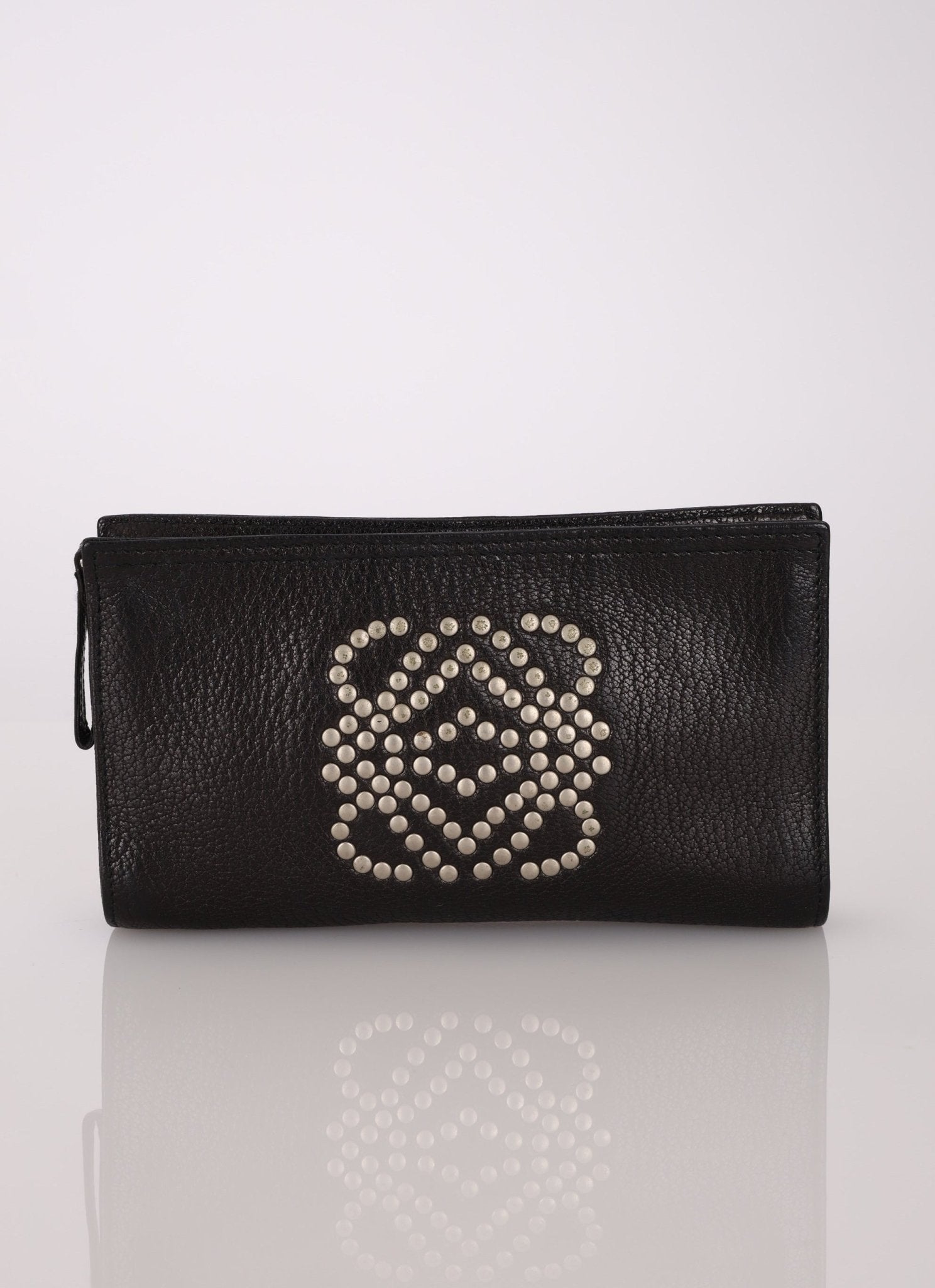 Loewe Anagram Studded Pouch - FashioNica
