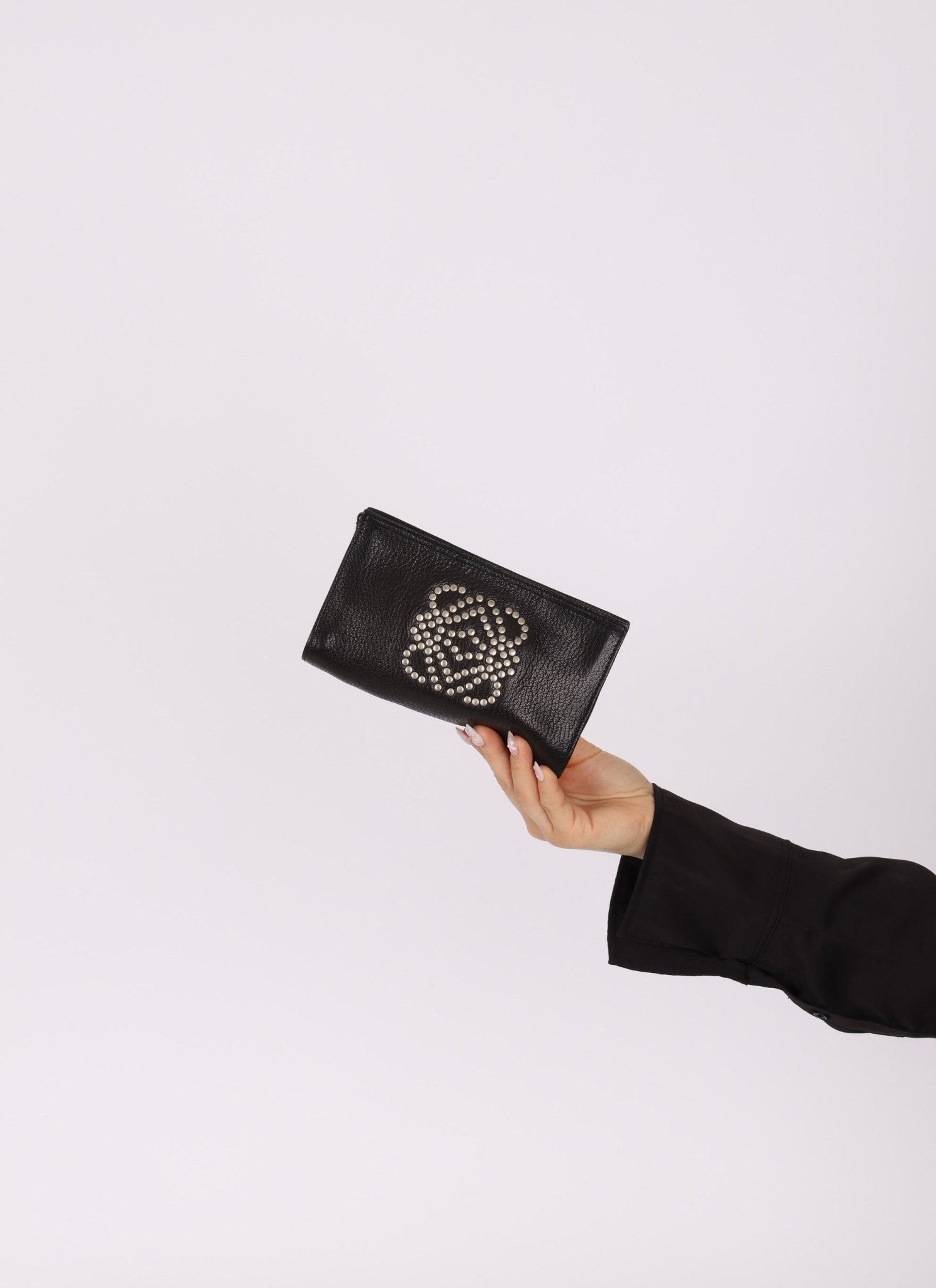 Loewe Anagram Studded Pouch - FashioNica