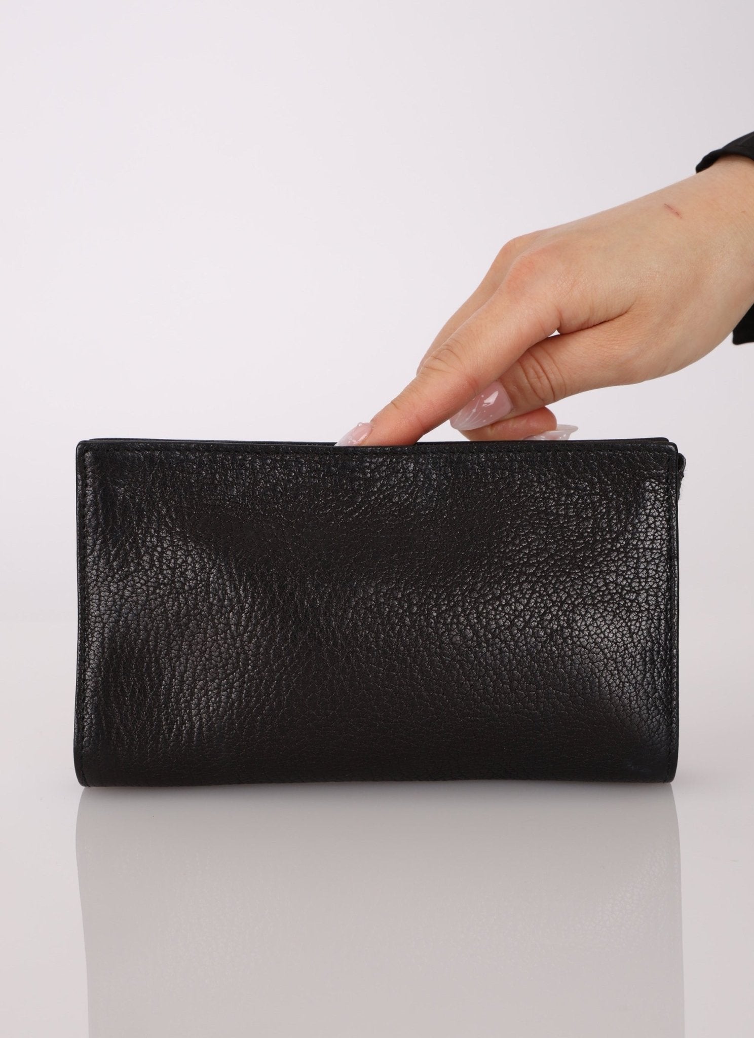 Loewe Anagram Studded Pouch - FashioNica