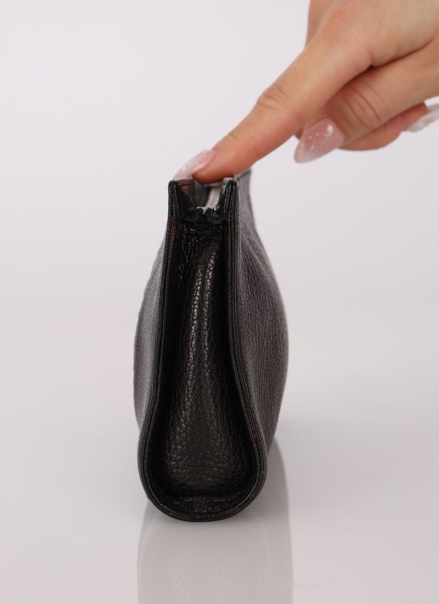 Loewe Anagram Studded Pouch - FashioNica