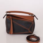 Loewe Bi - Color Mini Puzzle Bag - FashioNica