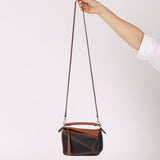 Loewe Bi - Color Mini Puzzle Bag - FashioNica