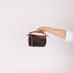 Loewe Bi - Color Mini Puzzle Bag - FashioNica