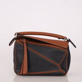 Loewe Bi - Color Mini Puzzle Bag - FashioNica