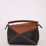 Loewe Bi - Color Mini Puzzle Bag - FashioNica