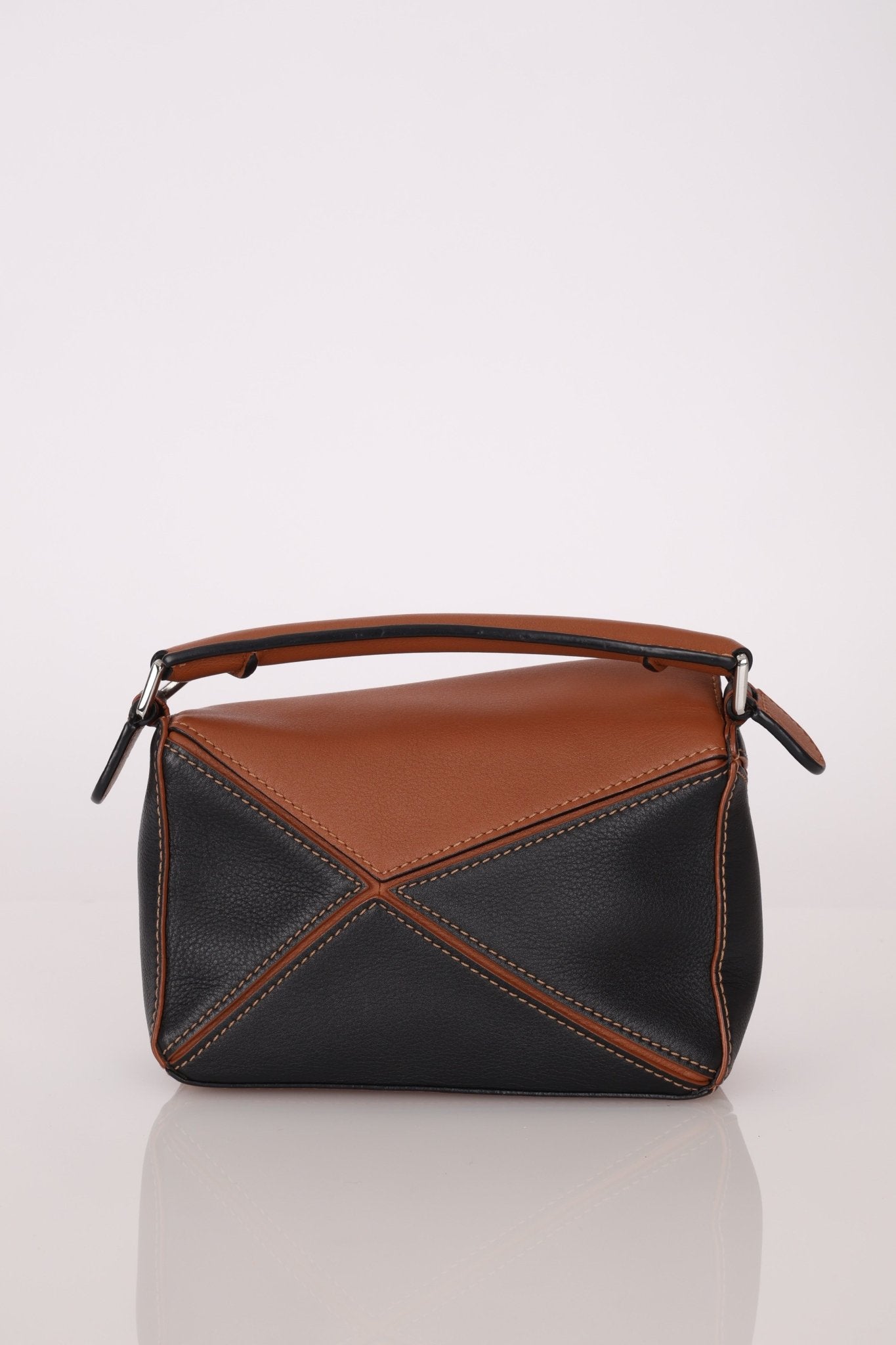 Loewe Bi - Color Mini Puzzle Bag - FashioNica