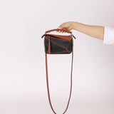 Loewe Bi - Color Mini Puzzle Bag - FashioNica