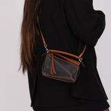 Loewe Bi - Color Mini Puzzle Bag - FashioNica