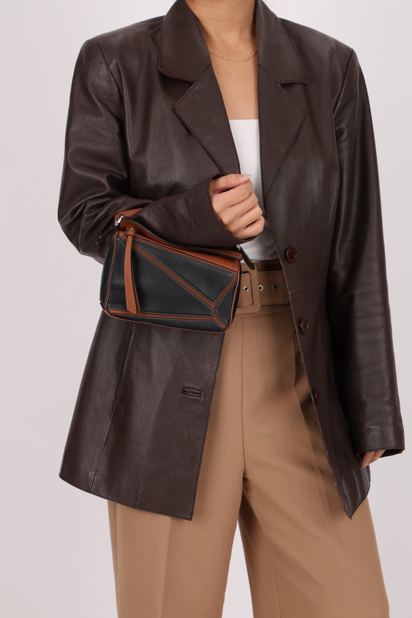 Loewe Bicolor Mini Puzzle - FashioNica