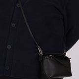 Loewe Black Mini Puzzle Edge - FashioNica