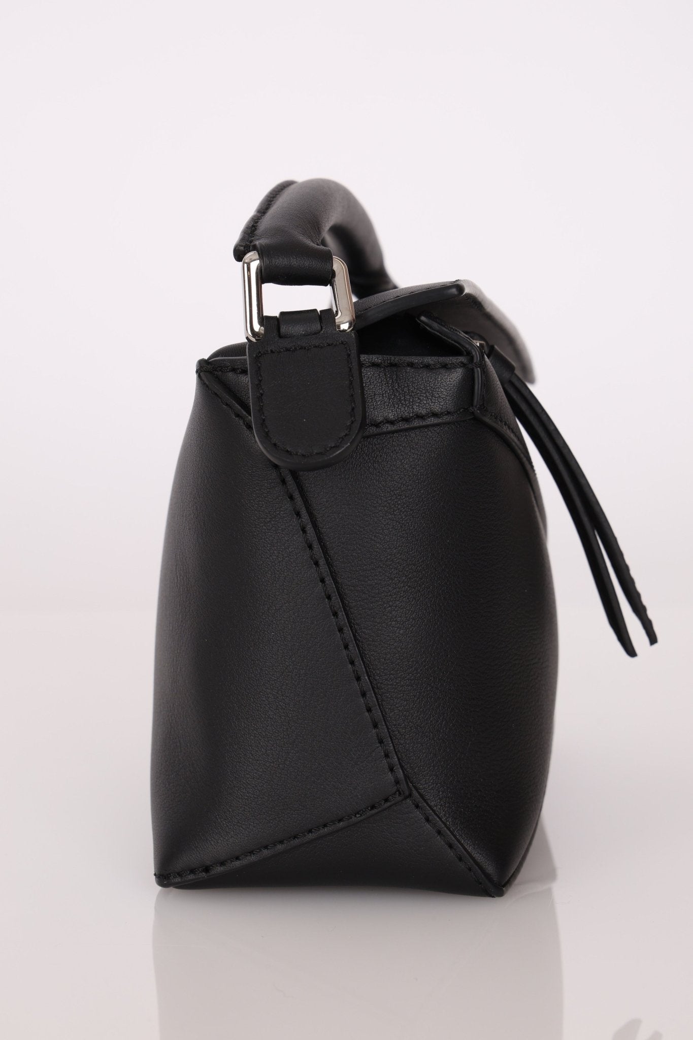Loewe Black Mini Puzzle Edge - FashioNica