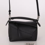 Loewe Black Mini Puzzle Edge - FashioNica