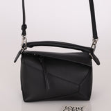 Loewe Black Mini Puzzle Edge - FashioNica
