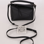 Loewe Black Mini Puzzle Edge - FashioNica