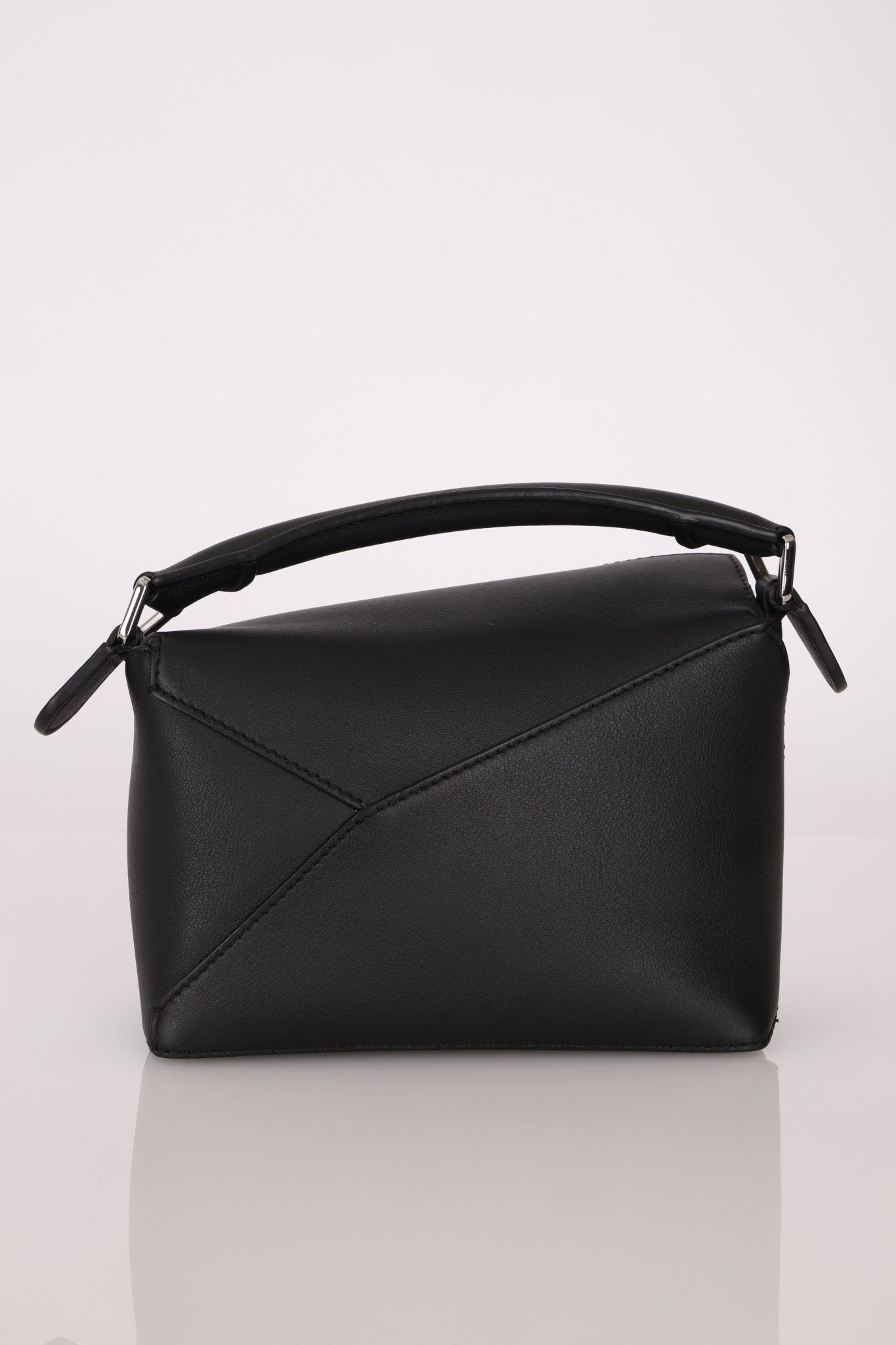Loewe Black Mini Puzzle Edge - FashioNica