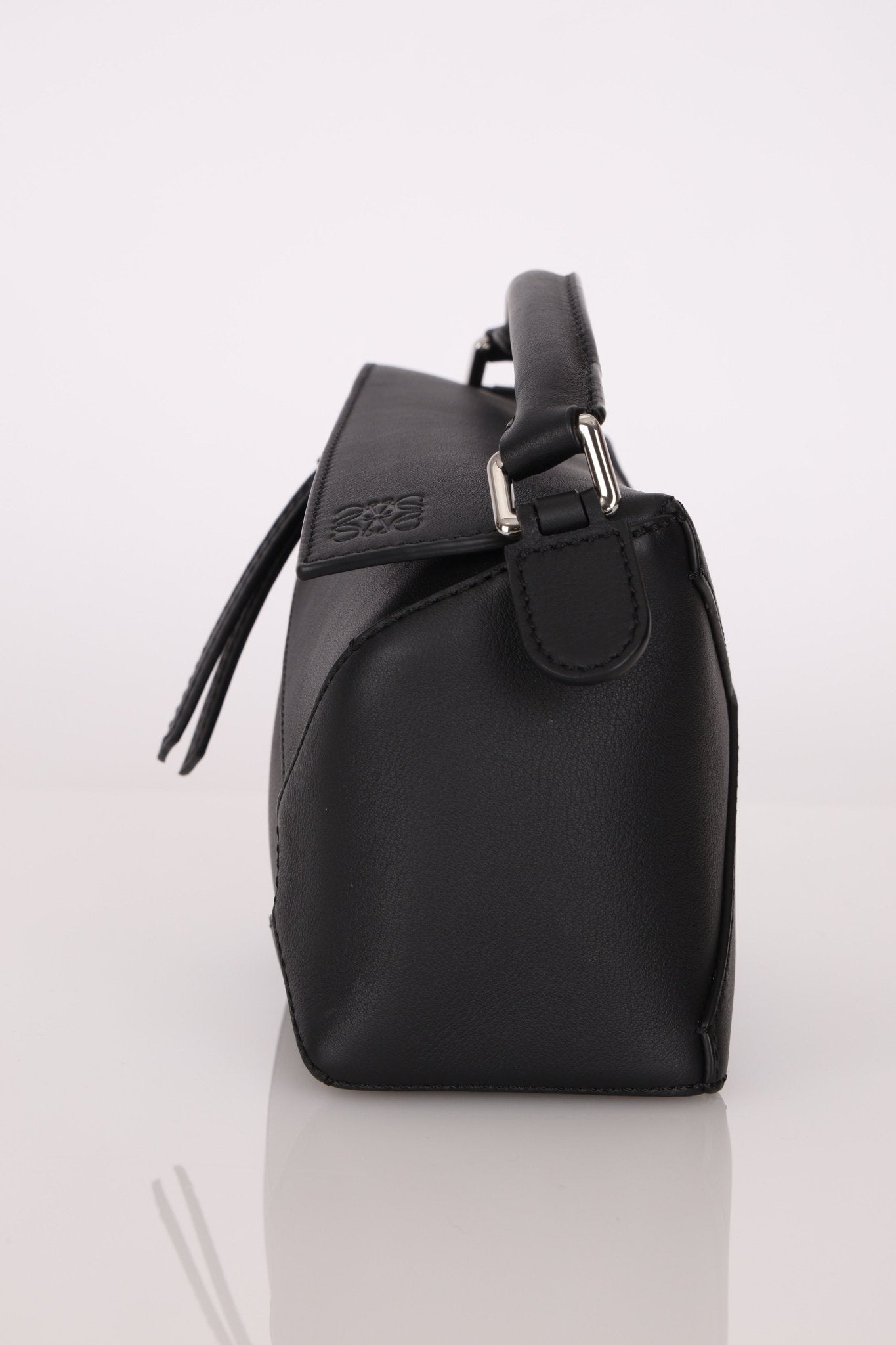 Loewe Black Mini Puzzle Edge - FashioNica
