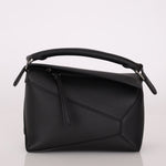 Loewe Black Mini Puzzle Edge - FashioNica