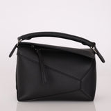 Loewe Black Mini Puzzle Edge - FashioNica